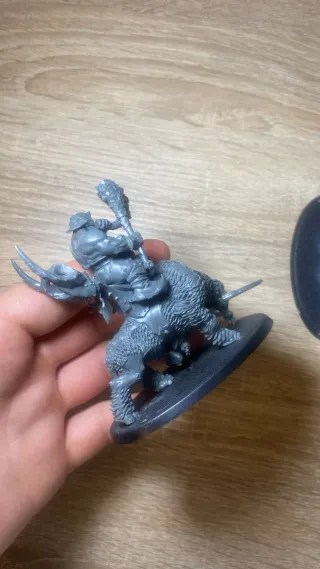 Mournfang cavalry ogre kingdoms ogor warhammer