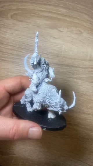 Mournfang cavalry ogre kingdoms ogor warhammer