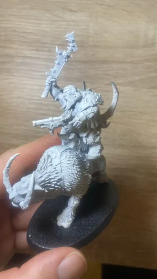 Mournfang cavalry ogre kingdoms ogor warhammer