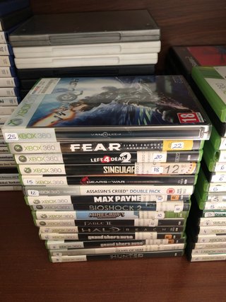 XBOX 360 COMPLETI DA 8€