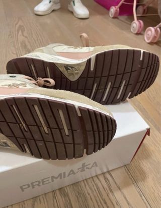 Premiata Mased.donna beige/rosa