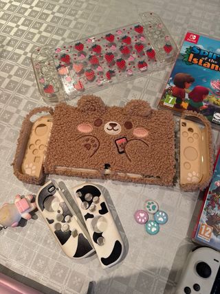 Nintendo Switch OLED + Accessori e Giochi