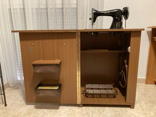 Máquina de coser Alfa años 60