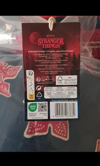 Trapuntino Stranger Things 180 x 130