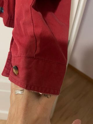 Chaqueta Tommy Hilfiger Roja,ORIGINAL.