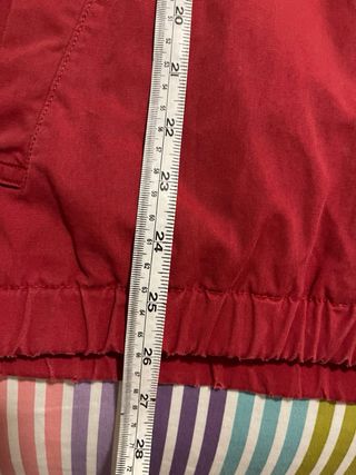 Chaqueta Tommy Hilfiger Roja,ORIGINAL.