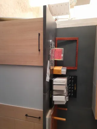 Encimera de cocina 225cm (2 piezas)