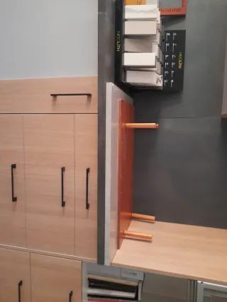 Encimera de cocina 225cm (2 piezas)