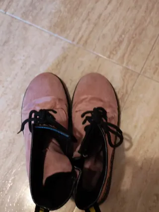 Botas de mujer rosas