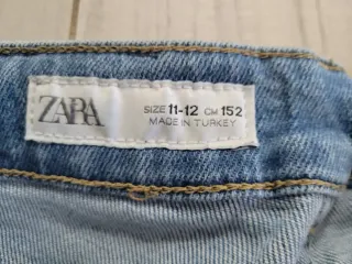 Jeans cargo Zara bambina 11/12 anni