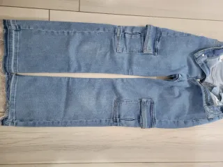 Jeans cargo Zara bambina 11/12 anni