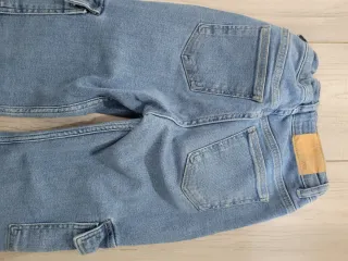 Jeans cargo Zara bambina 11/12 anni