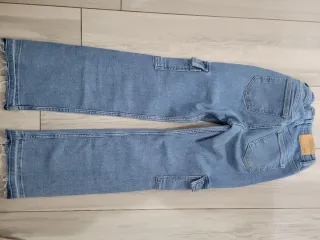 Jeans cargo Zara bambina 11/12 anni