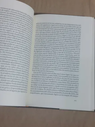 Isabel Allende libro Paula