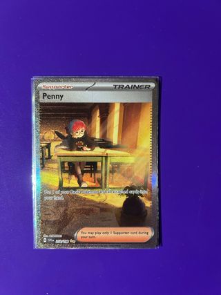 Carta Pokémon Penny Entrenador SVI252