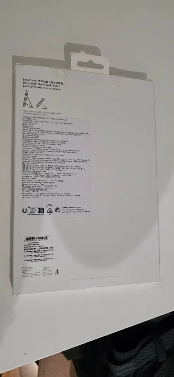 Funda Samsung Galaxy Tab A9+ Book Cover Original afbeelding 3