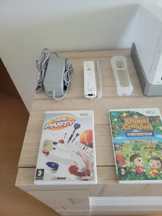 Nintendo Wii + Giochi e Accessori