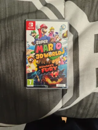 Super Mario 3D world + Bowser's Fury