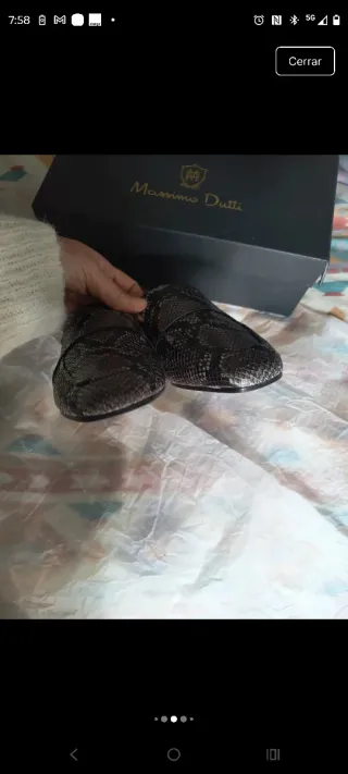Preciosos Zapatos Máximo Dutti