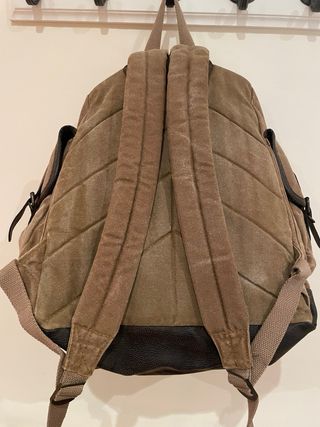 Mochila Coronel Tapioca Lona Marrón