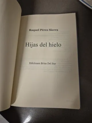 Libro Hijas Del Hielo