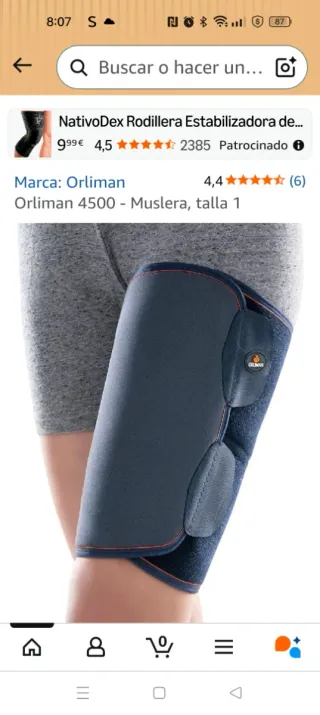 TERMOMED SMART  MUSLERA ENVOLVENTE 4500 BILATERAL