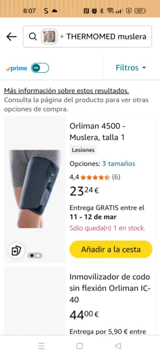 TERMOMED SMART  MUSLERA ENVOLVENTE 4500 BILATERAL