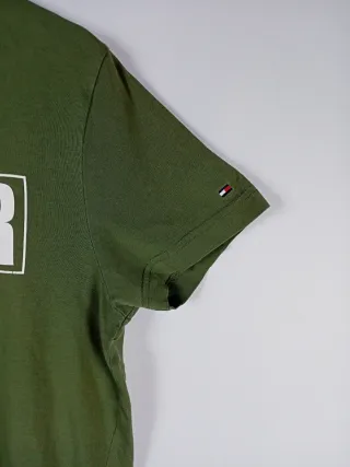 Camiseta Tommy Hilfiger Talla M Verde