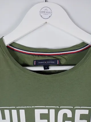 Camiseta Tommy Hilfiger Talla M Verde