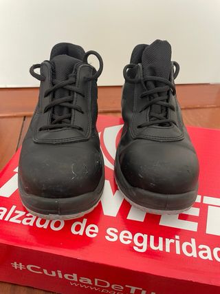 Botas de seguridad Panter negras
