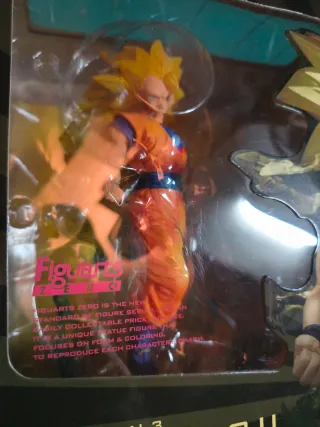 Rare Son Goku Action Figure Figuarts Zero