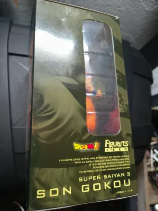 Rare Son Goku Action Figure Figuarts Zero