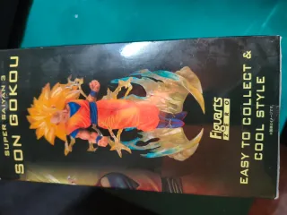 Rare Son Goku Action Figure Figuarts Zero