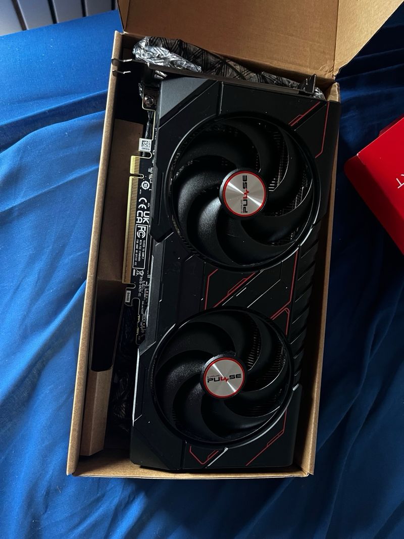 Tarjeta gráfica Sapphire RX 9060 XT Pulse 16GB afbeelding 2