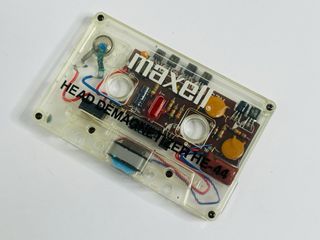 Maxell HE-44 Desmagnetizador Cabezales Cassette