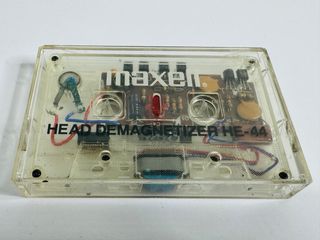Maxell HE-44 Desmagnetizador Cabezales Cassette