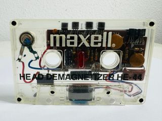 Maxell HE-44 Desmagnetizador Cabezales Cassette