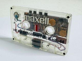 Maxell HE-44 Desmagnetizador Cabezales Cassette