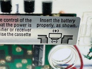 Maxell HE-44 Desmagnetizador Cabezales Cassette