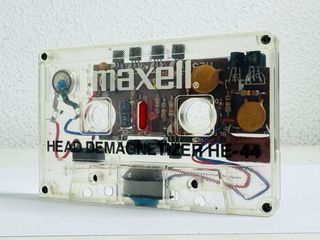 Maxell HE-44 Desmagnetizador Cabezales Cassette