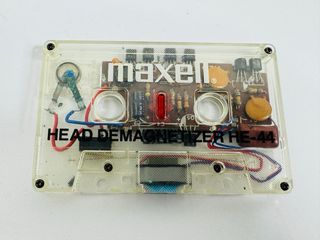 Maxell HE-44 Desmagnetizador Cabezales Cassette