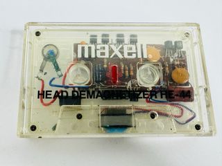 Maxell HE-44 Desmagnetizador Cabezales Cassette