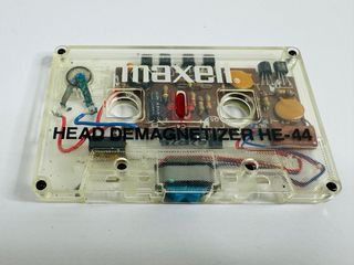 Maxell HE-44 Desmagnetizador Cabezales Cassette
