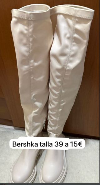 Botas Bershka talla 39