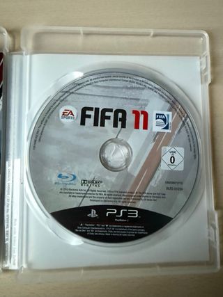 Videogiochi PS3 FIFA 11 e F1 2010