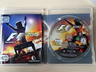 Videogiochi PS3 FIFA 11 e F1 2010