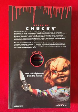 Muñeco Chucky con Voz - 38cm PRECINTADO SIN ABRIR