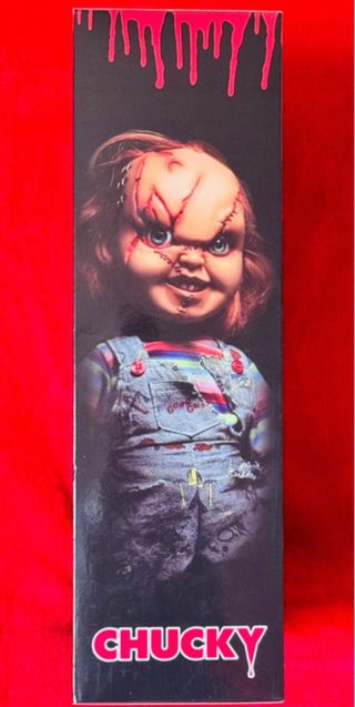 Muñeco Chucky con Voz - 38cm PRECINTADO SIN ABRIR