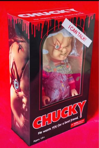 Muñeco Chucky con Voz - 38cm PRECINTADO SIN ABRIR