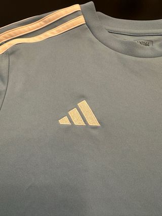 Conjunto Deportivo Adidas Azul Corto